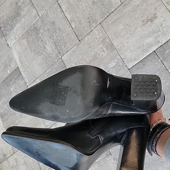 MIA Kensington Leather ankle boots - Picture 8 of 9